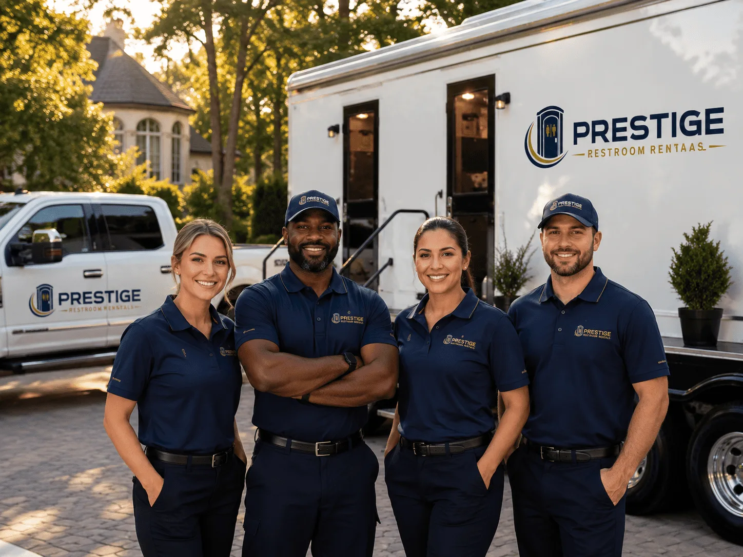Trusted Luxury Portable Restrooms company in Edina, MN
