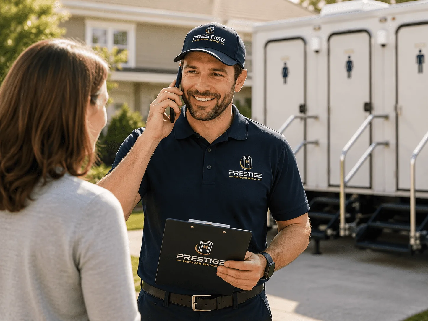 Luxury Portable Restrooms FAQs in Edina, MN